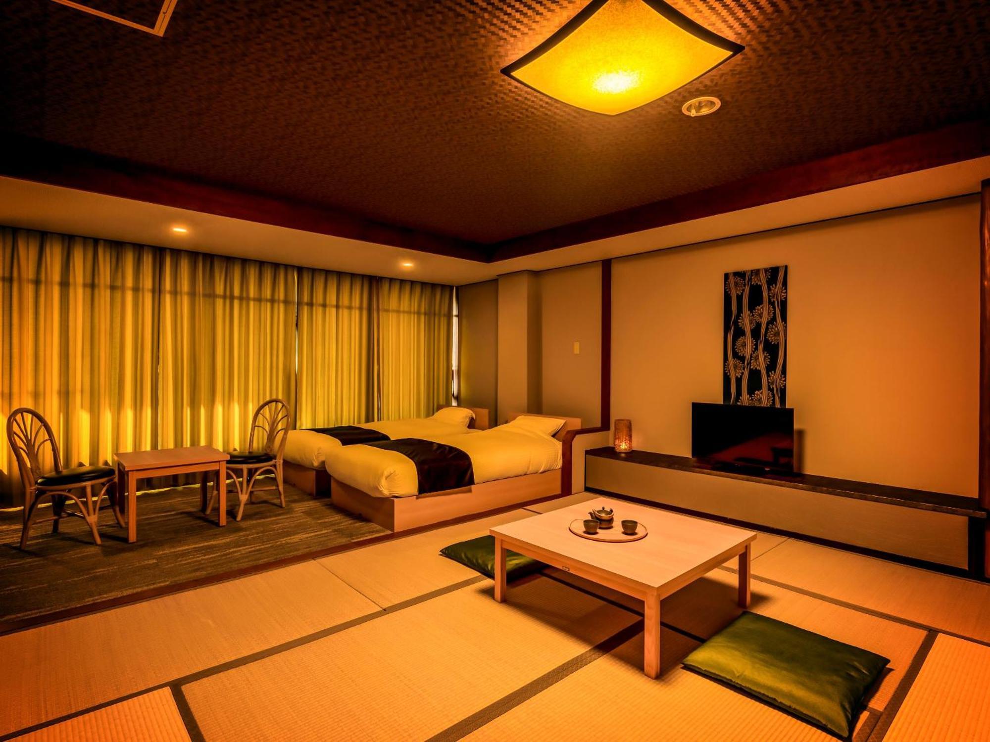 Hotel Ooedo Onsen Monogatari Premium Toba Saichoraku Chambre photo
