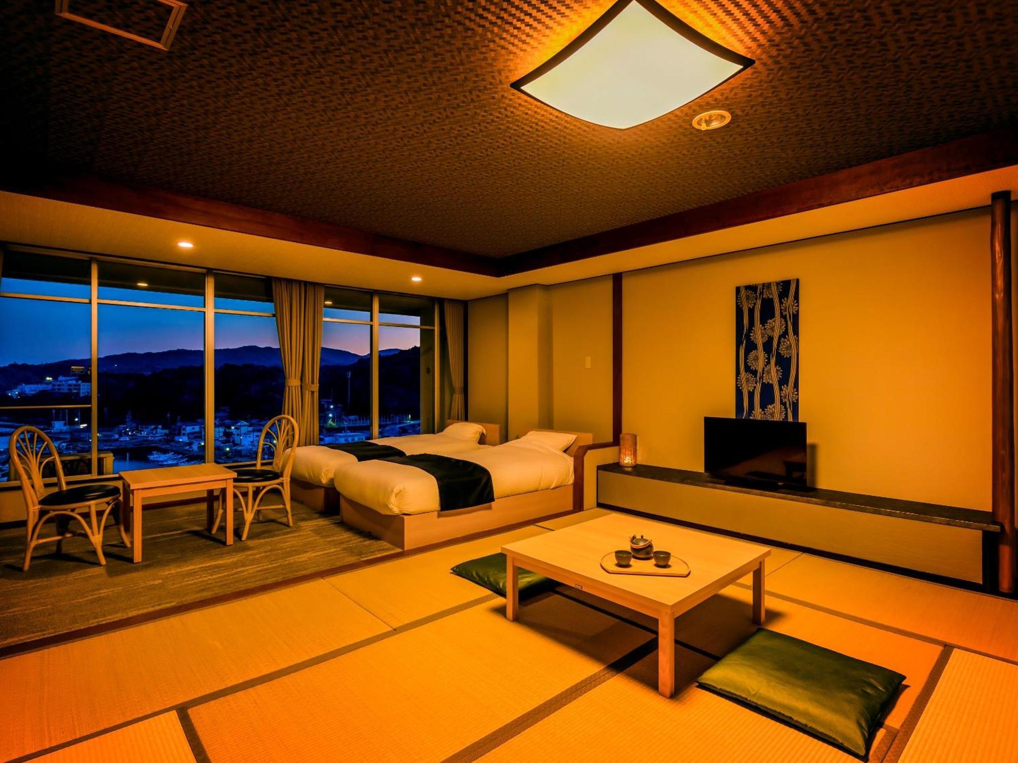 Hotel Ooedo Onsen Monogatari Premium Toba Saichoraku Chambre photo