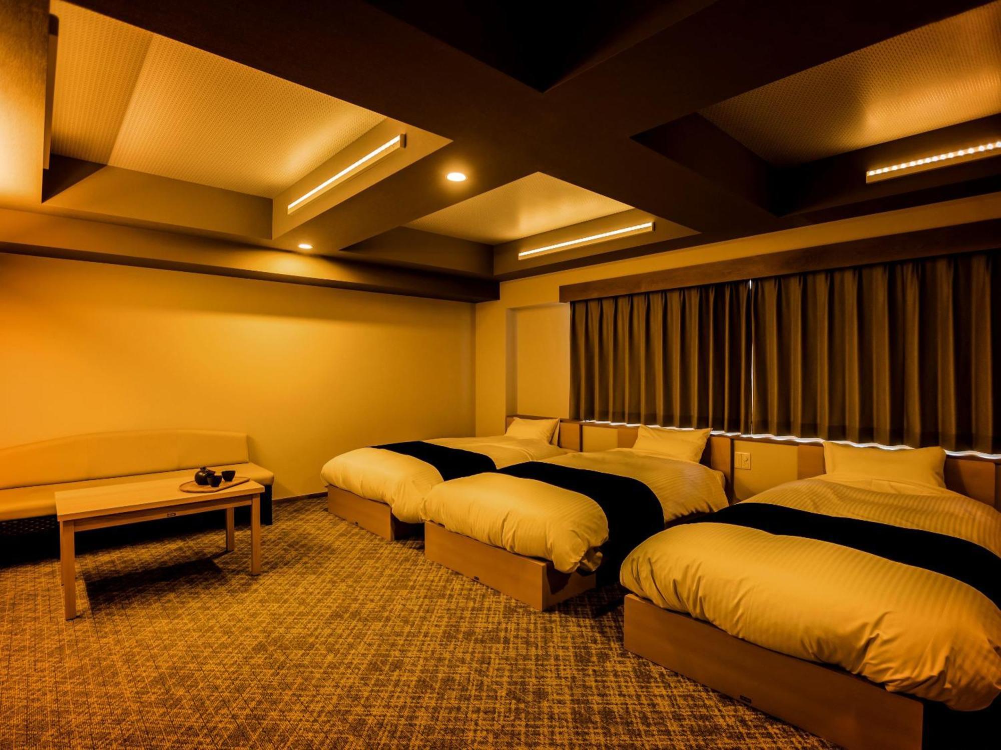 Hotel Ooedo Onsen Monogatari Premium Toba Saichoraku Chambre photo