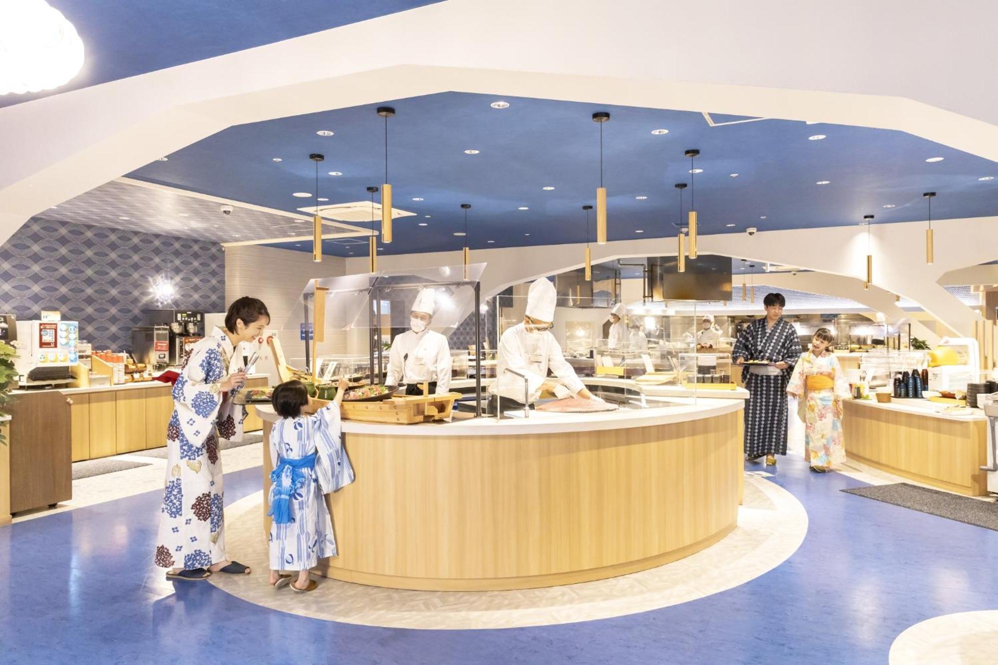 Hotel Ooedo Onsen Monogatari Premium Toba Saichoraku Extérieur photo